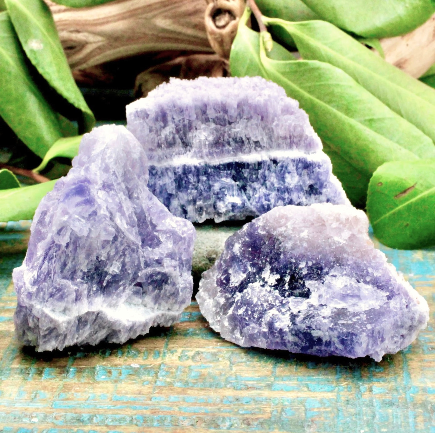 Rough Purple Fluorite Chunk