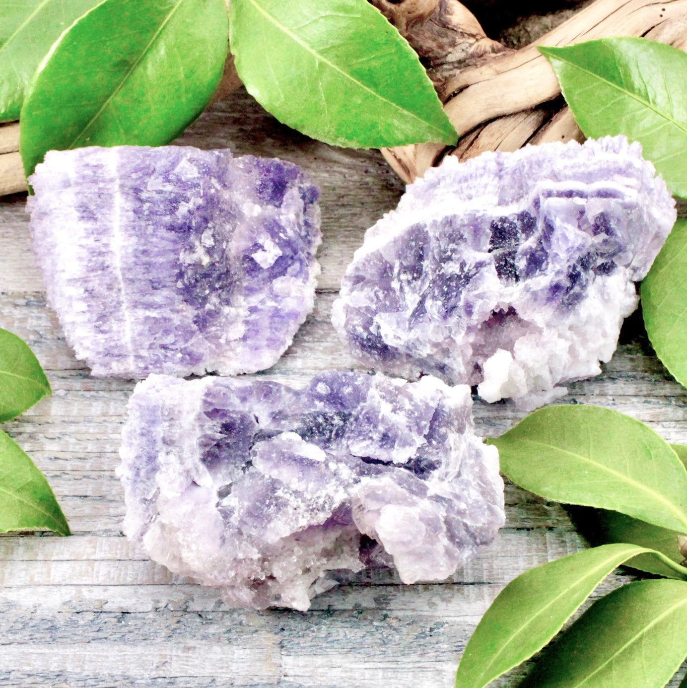 Rough Purple Fluorite Chunk