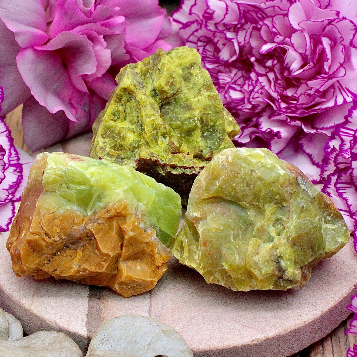 Green Opal Rough