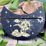 Sun and Moon Tarot Card Holder