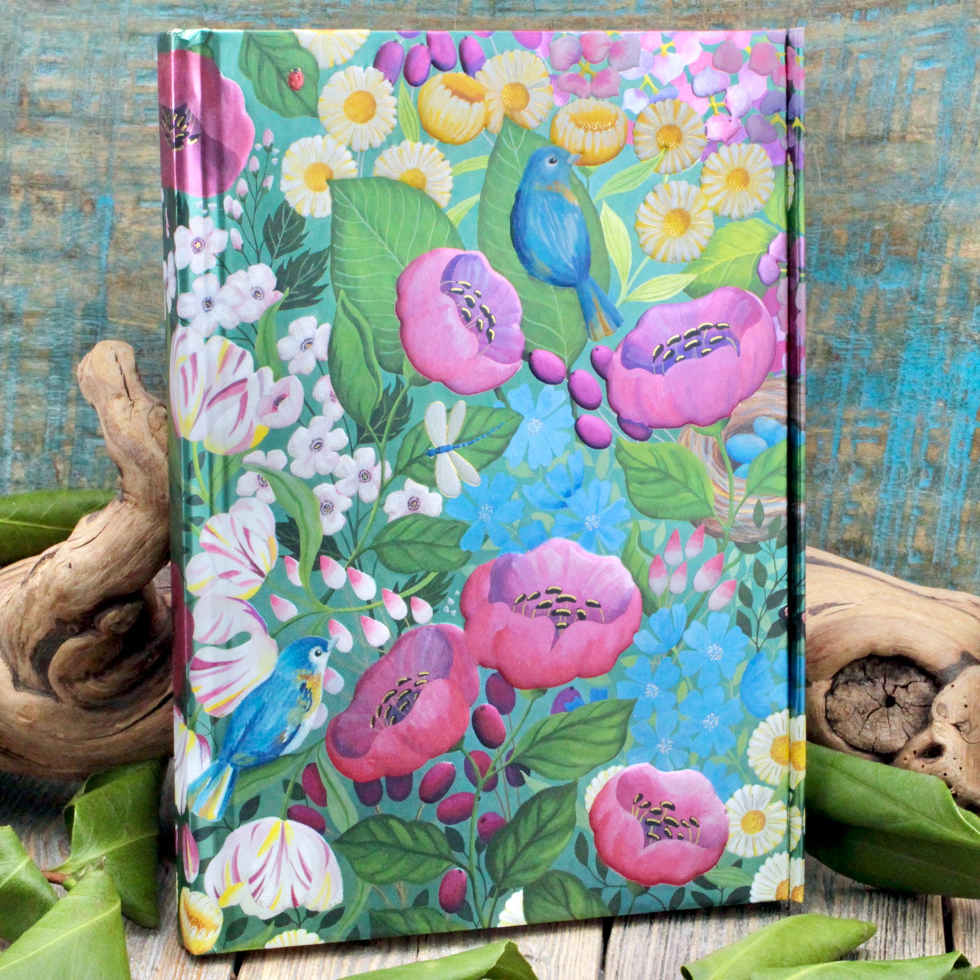Floral Lined Journal