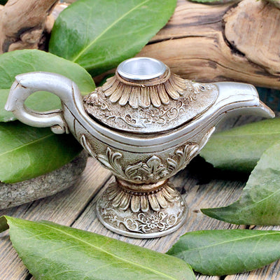 Magic Lamp Backflow Incense Burner