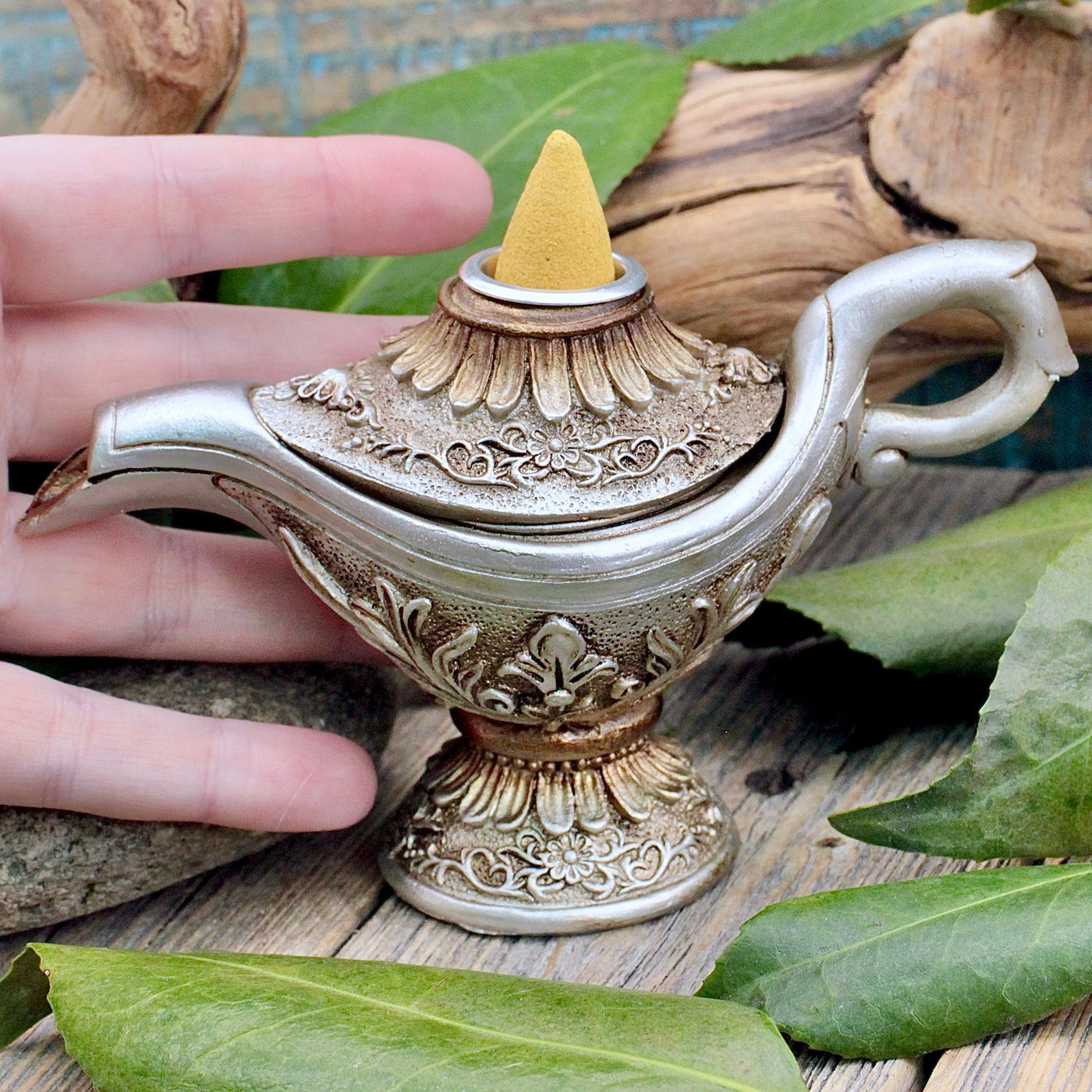 Magic Lamp Backflow Incense Burner