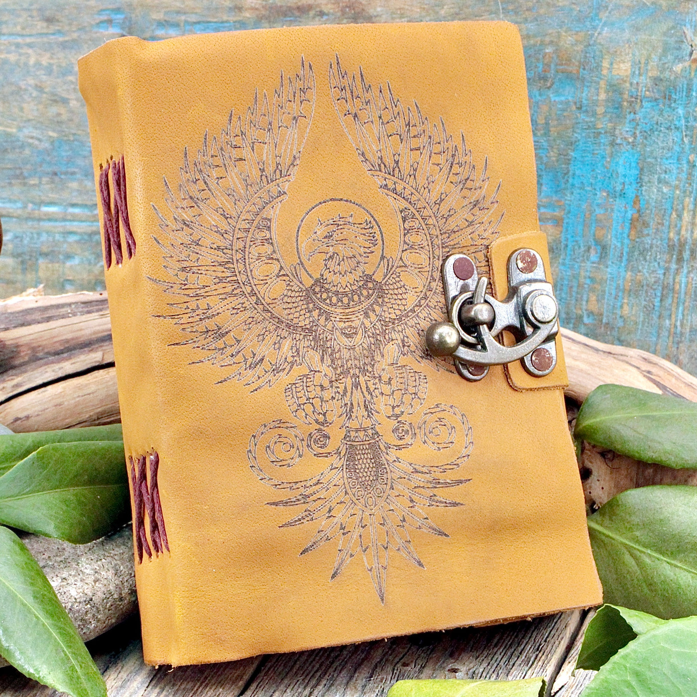 Leather Journal - Phoenix