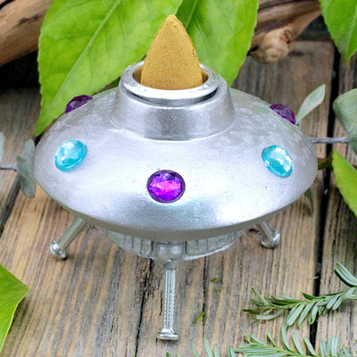 UFO Backflow Incense Holder