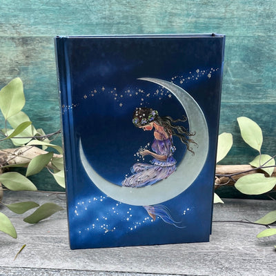 Moon Child Hardcover Lined Journal