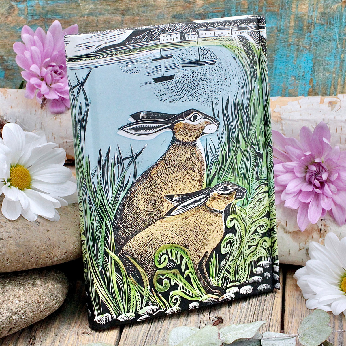 Small Hardcover Lined Journal