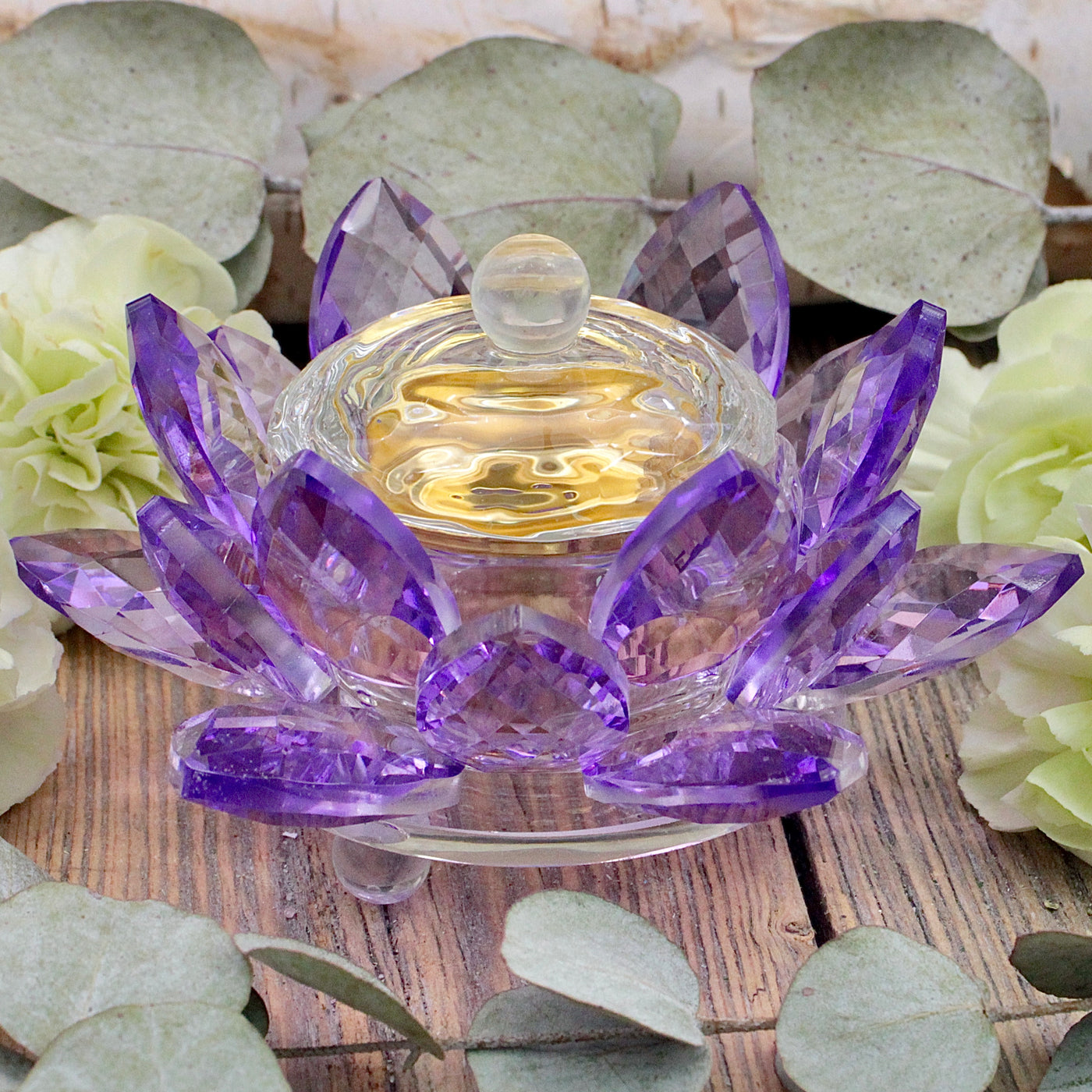 HH4784-Purple-Lotus-Tealight-Holder-with-Lid