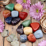 Chakra Tumble Set in Velvet Bag