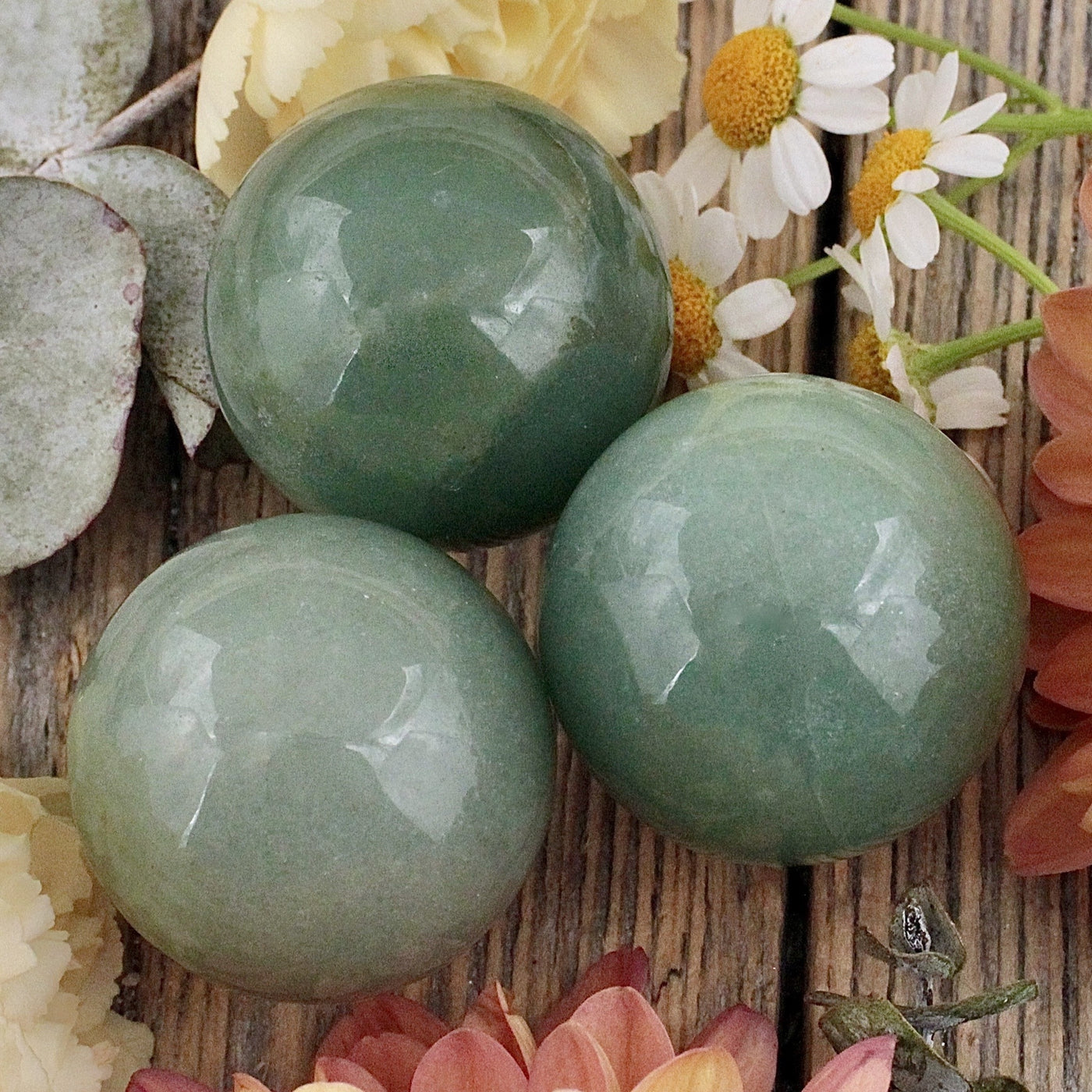 Green Aventurine Sphere - Mini