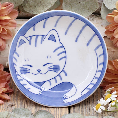 Lucky Cat Trinket Dish