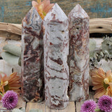 Mexican Crazy Lace Agate Tower