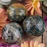 Ocean Jasper Sphere - Small