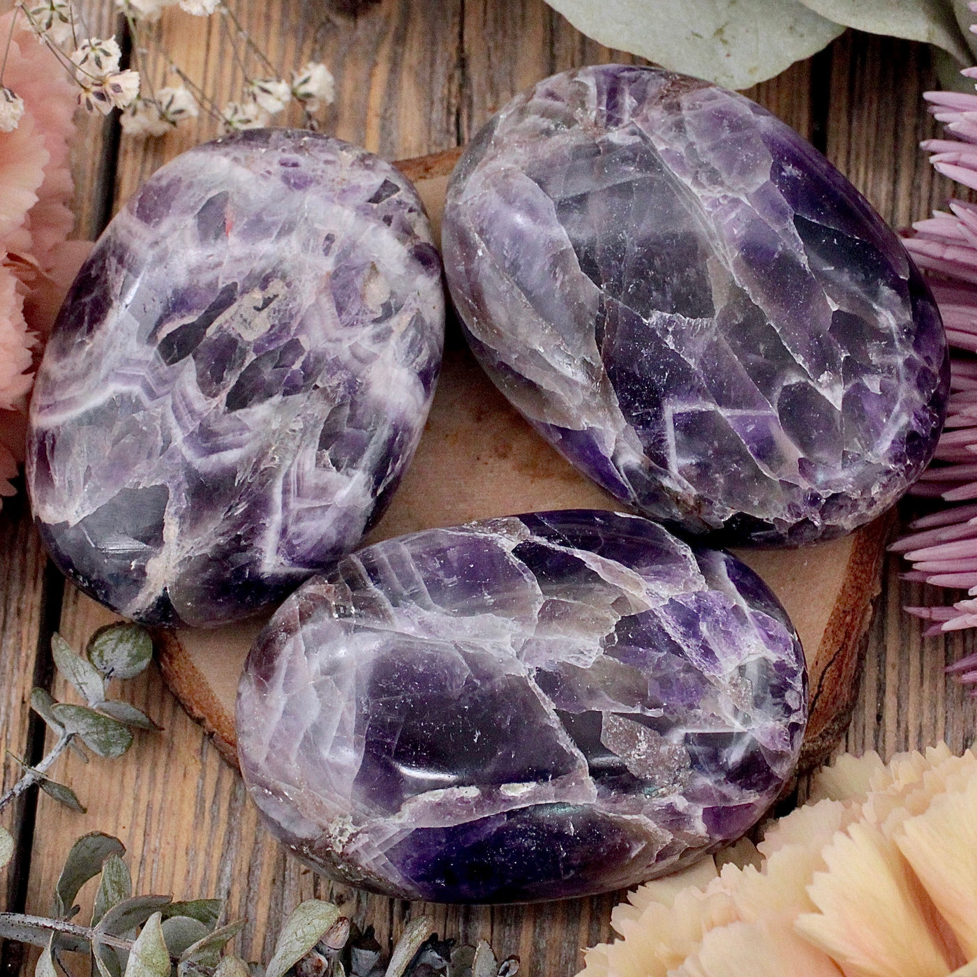 Amethyst Palm Stone