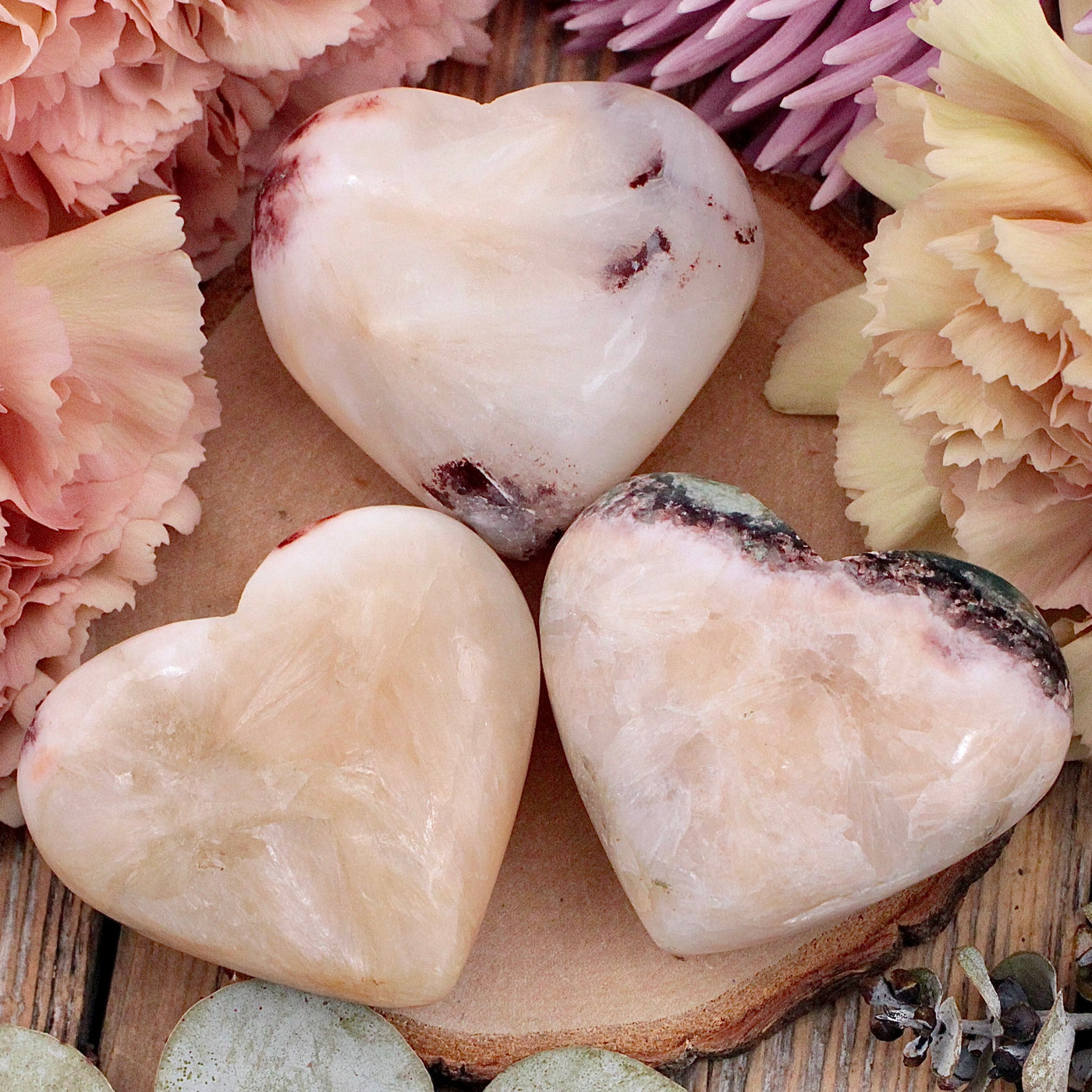 Stilbite Heart