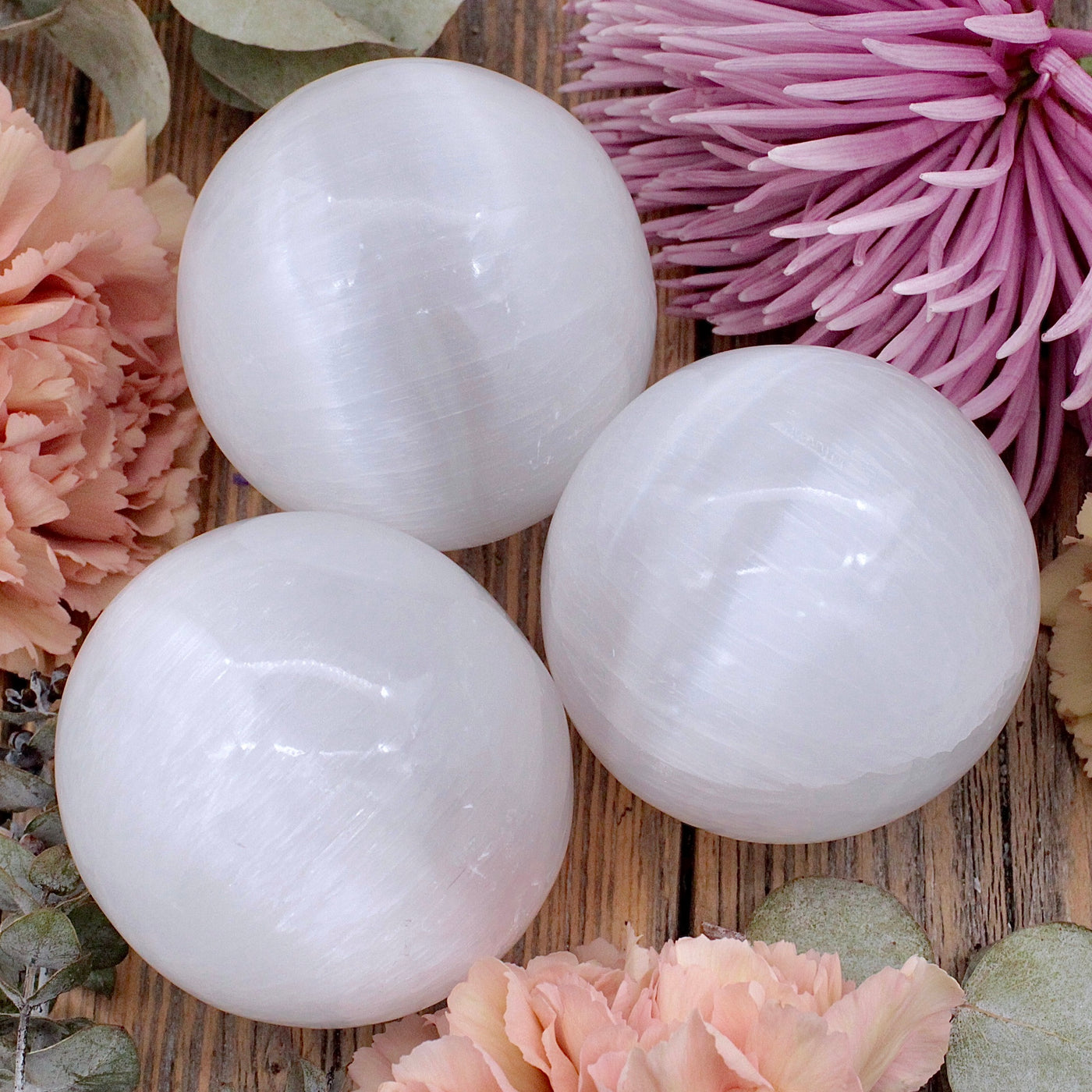 Selenite Sphere
