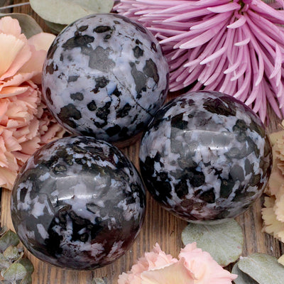 Indigo Gabbro Sphere