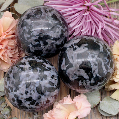 Indigo Gabbro Sphere