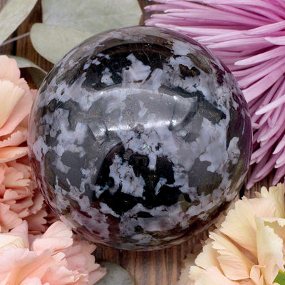 Indigo Gabbro Sphere