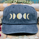 "It's Just a Phase" Moon Phase Baseball Cap