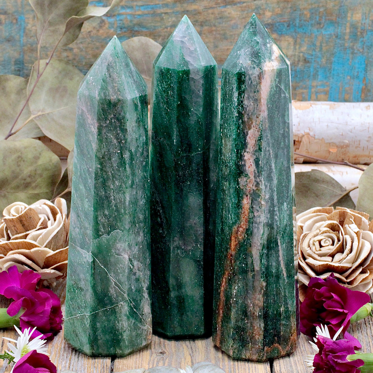 Green Aventurine Tower