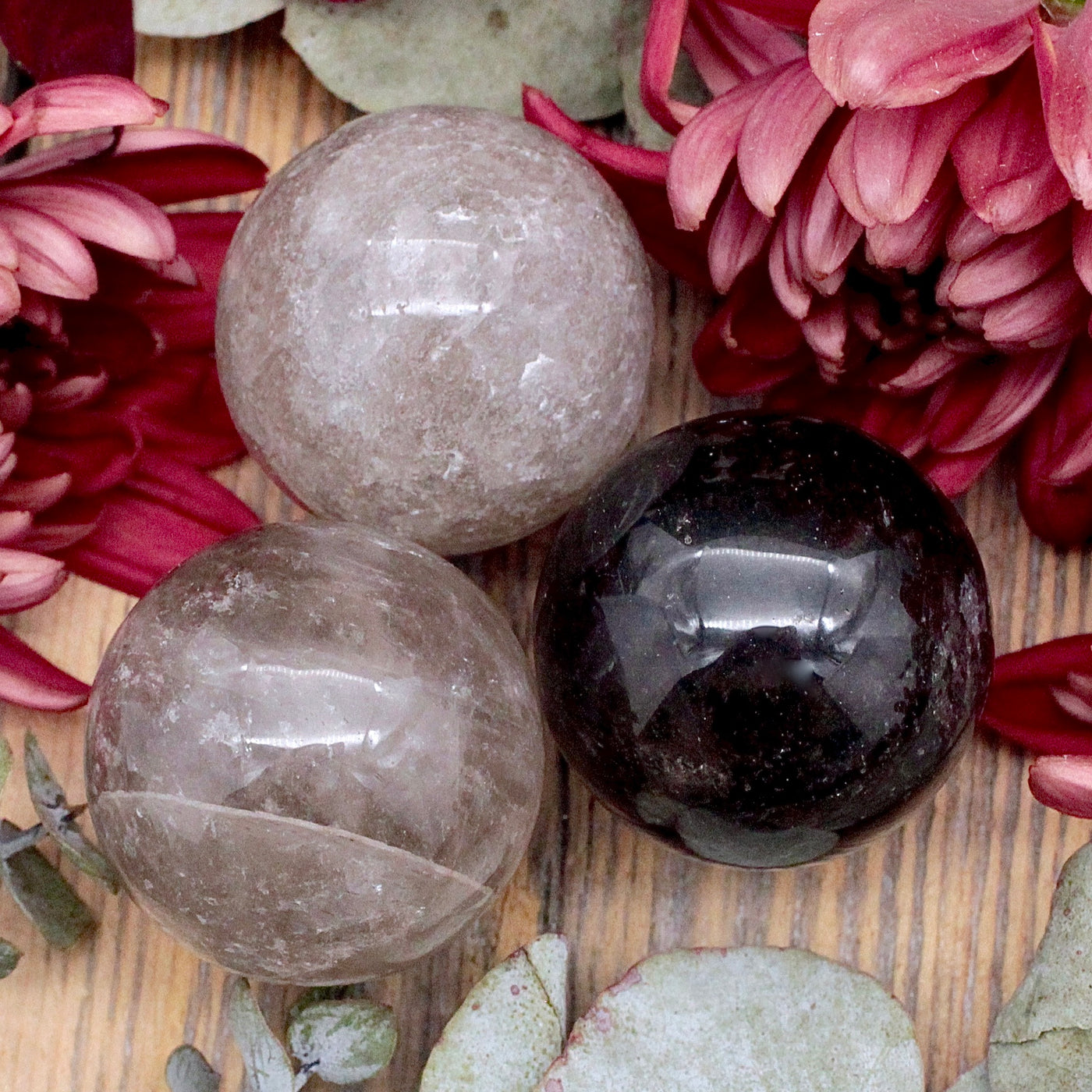 Smoky Quartz Mini Sphere