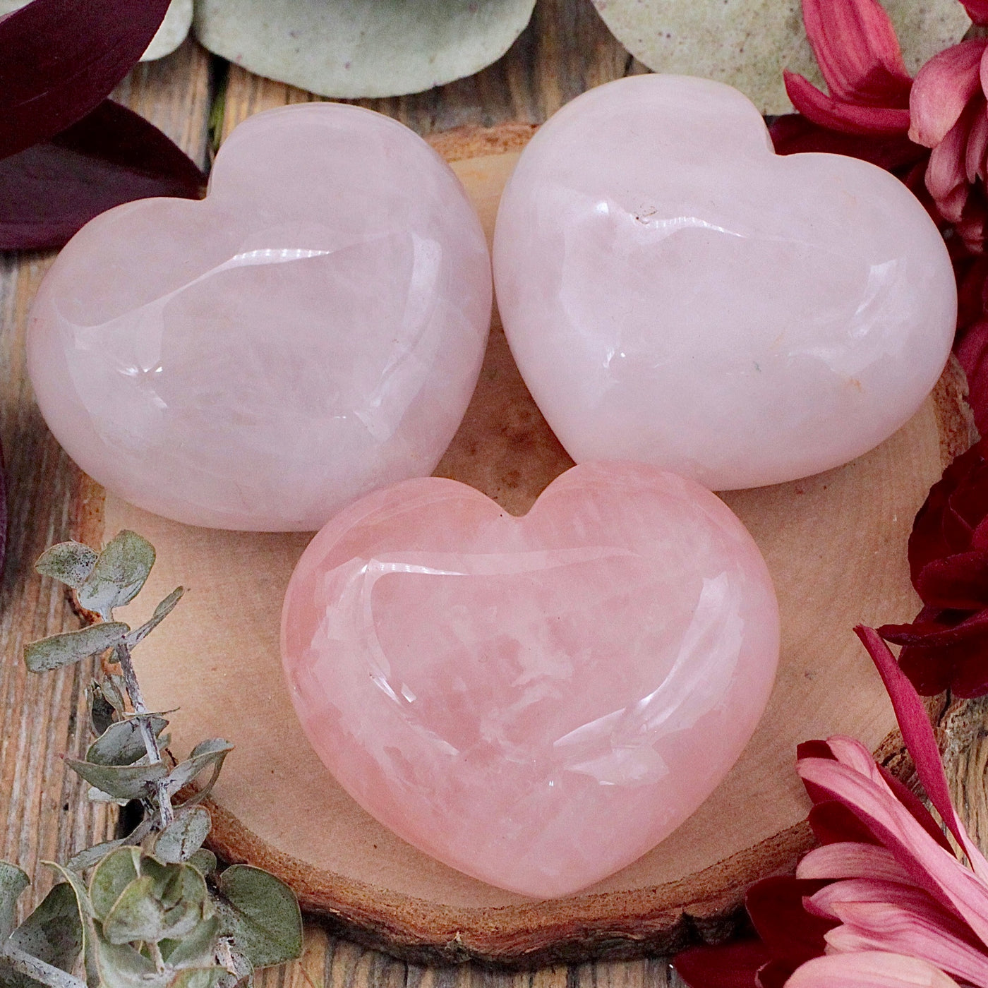 Rose Quartz Heart