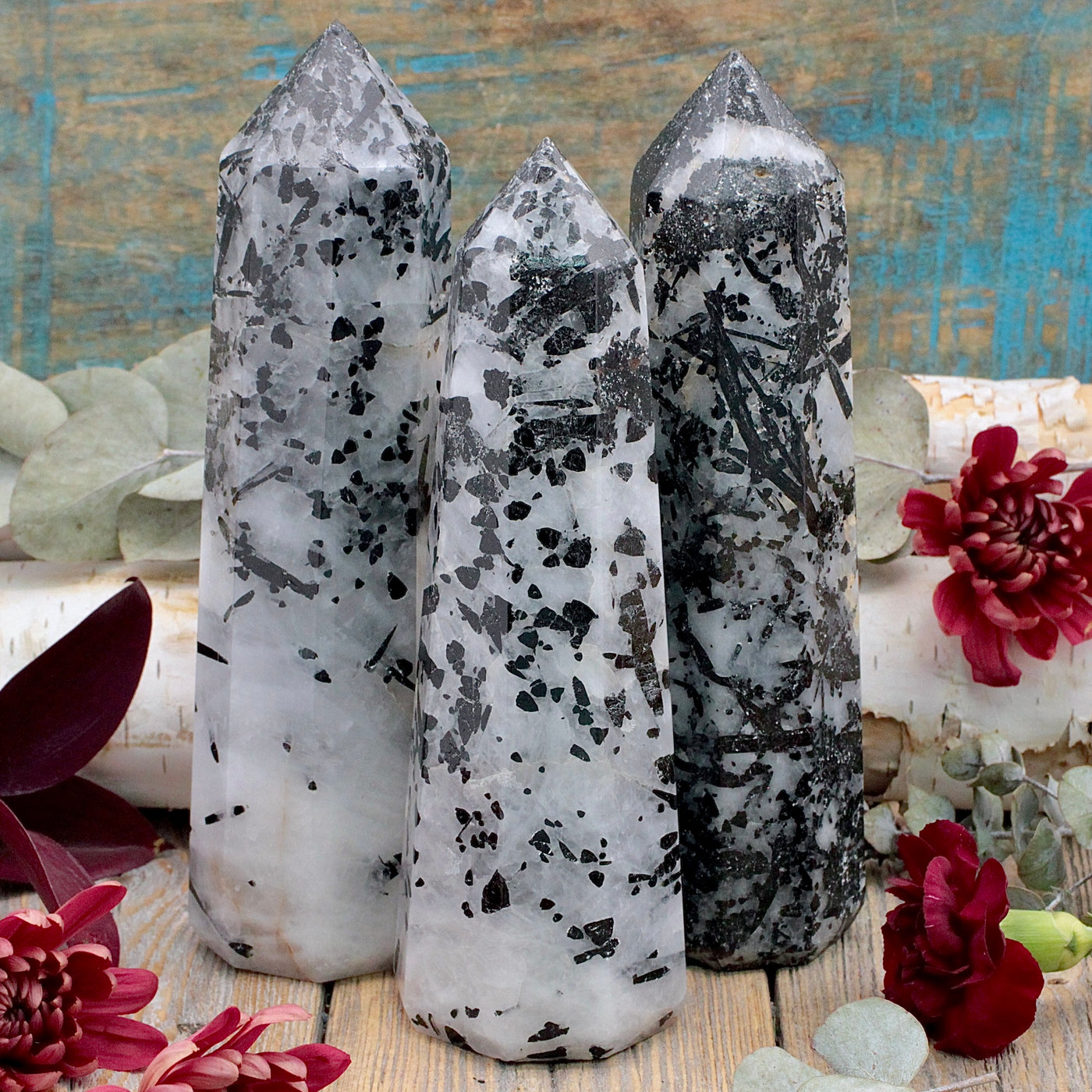 Tourmaline in Quartz Tower