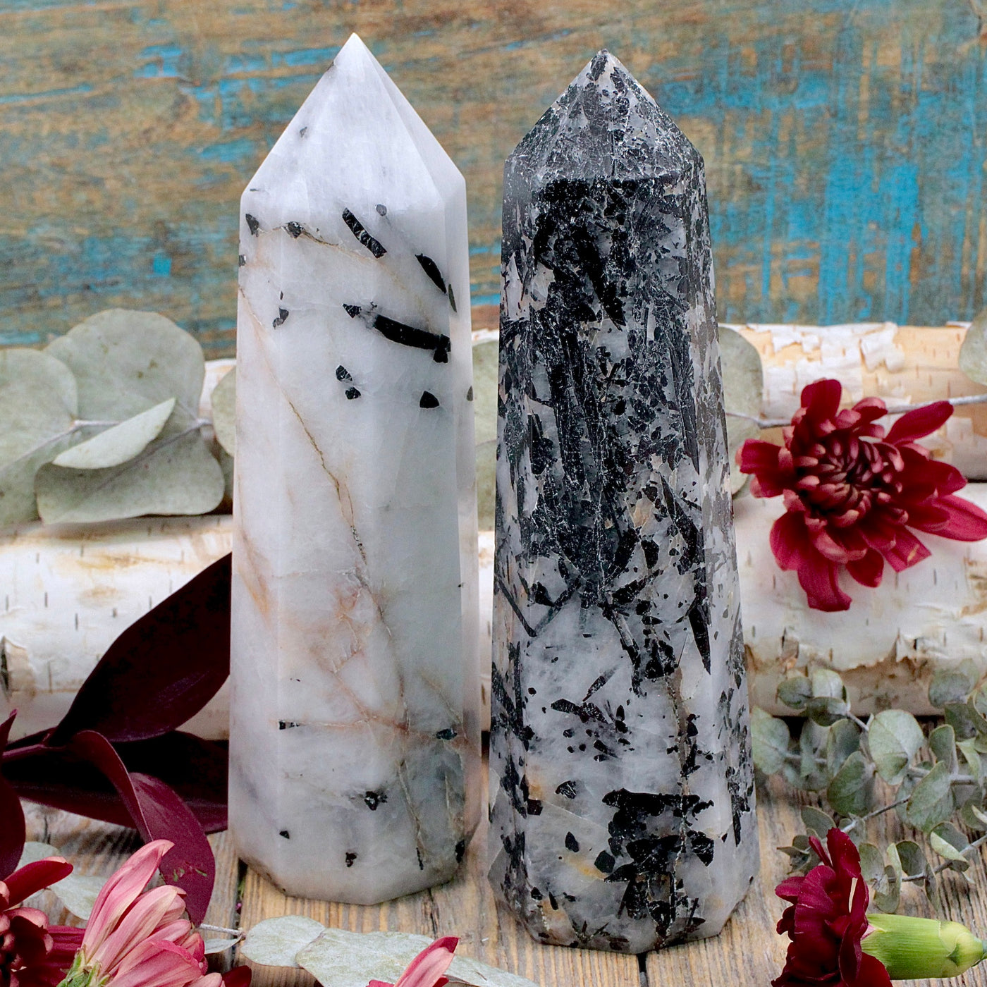 Tourmaline in Quartz Tower