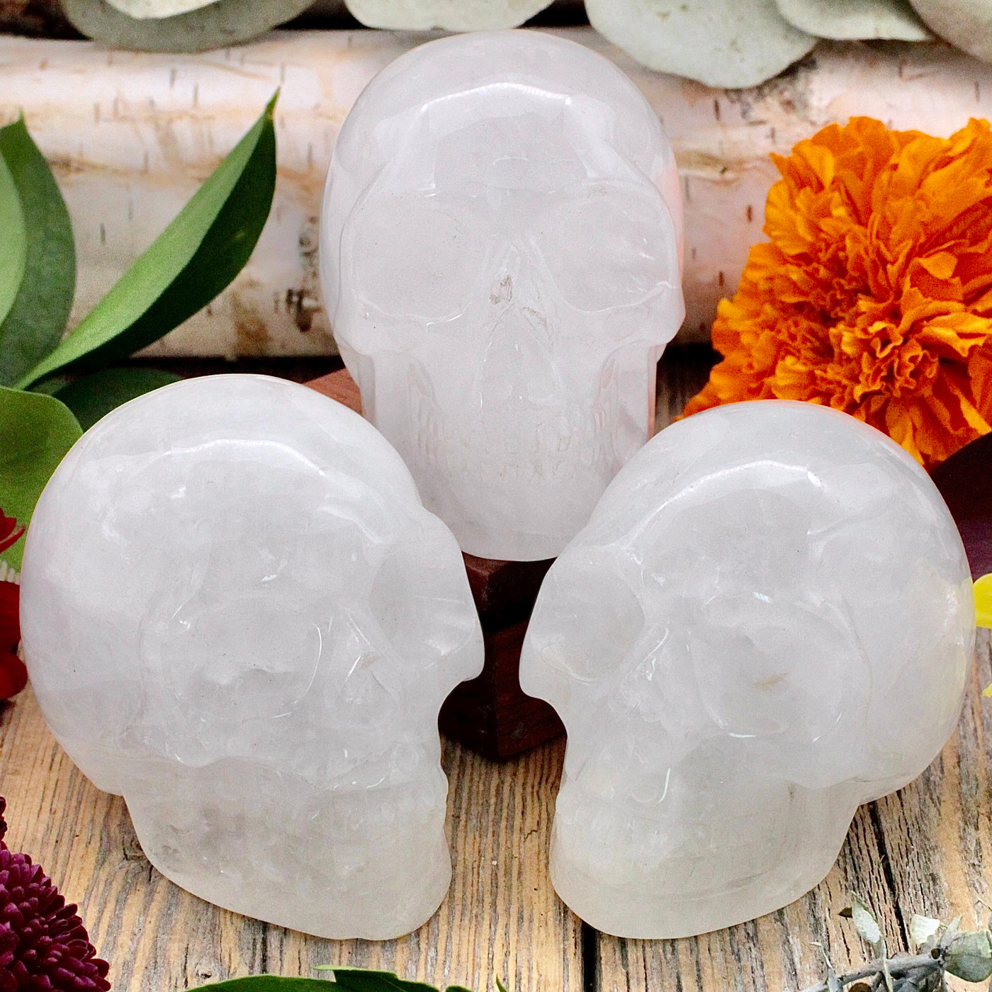 Quartz Skull