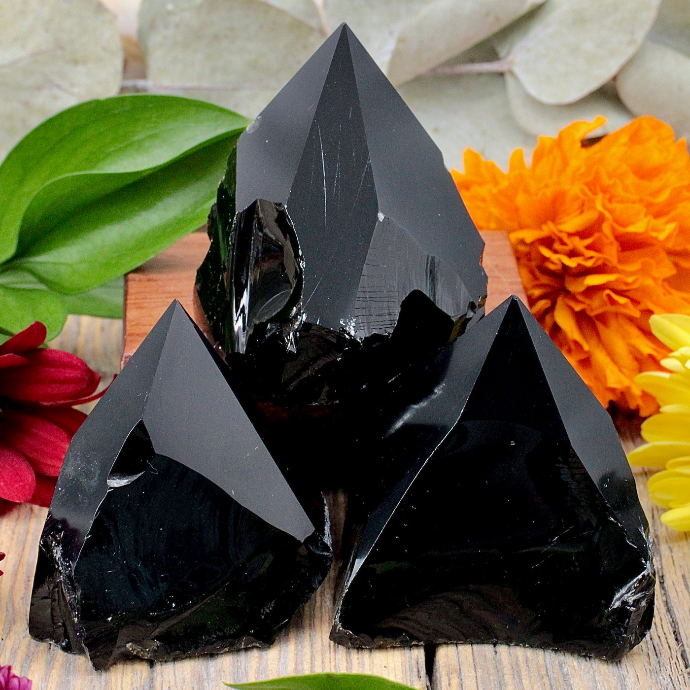 Black Obsidian Power Point