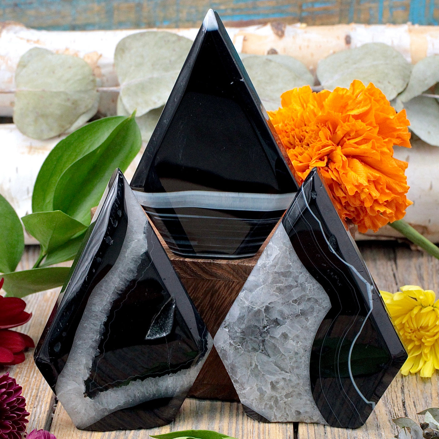 Black Sardonyx Point