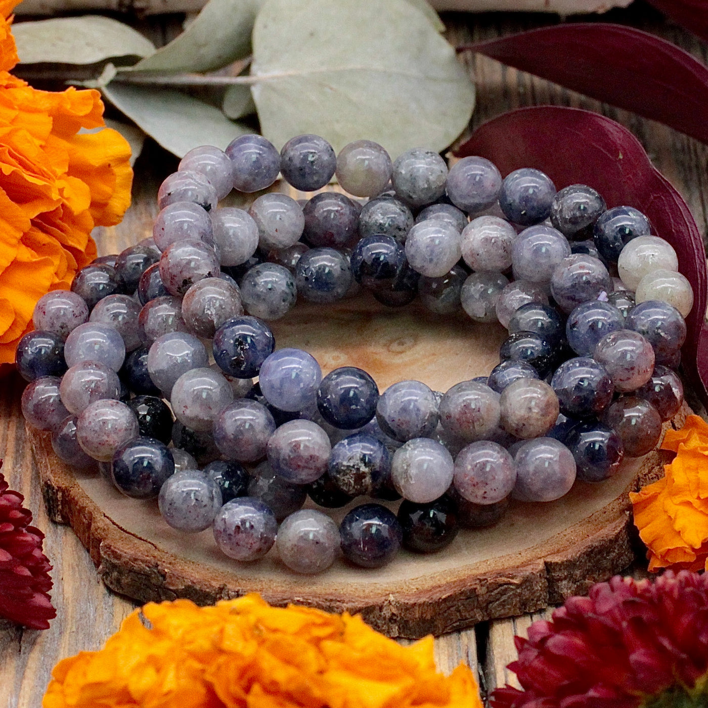 Iolite Bracelet - 8mm