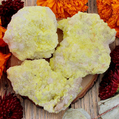 Sulfur in Matrix Specimen