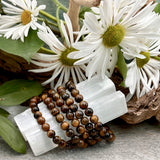 Tiger's Eye Bracelet - 8mm