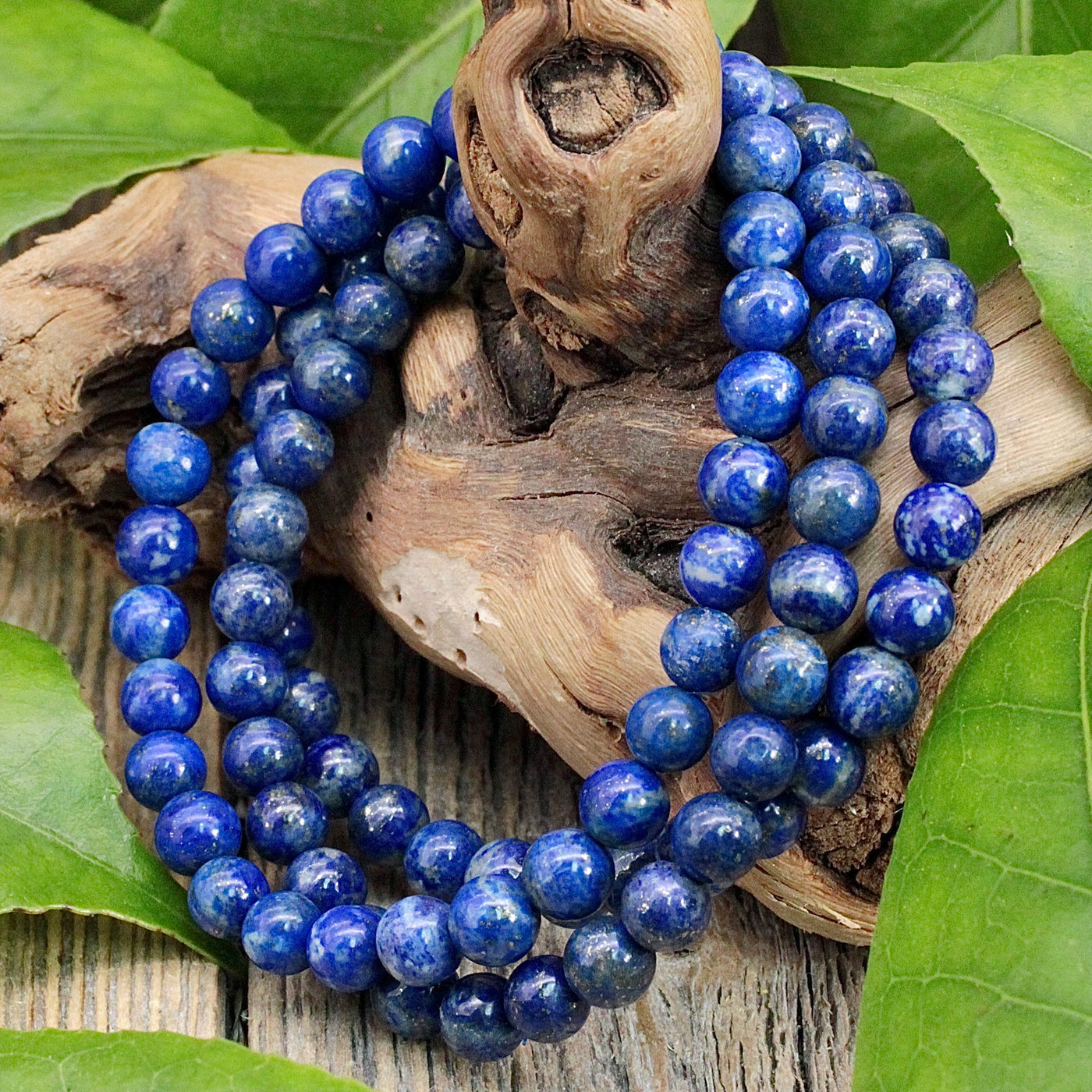 Lapis Lazuli Bracelet - 6mm