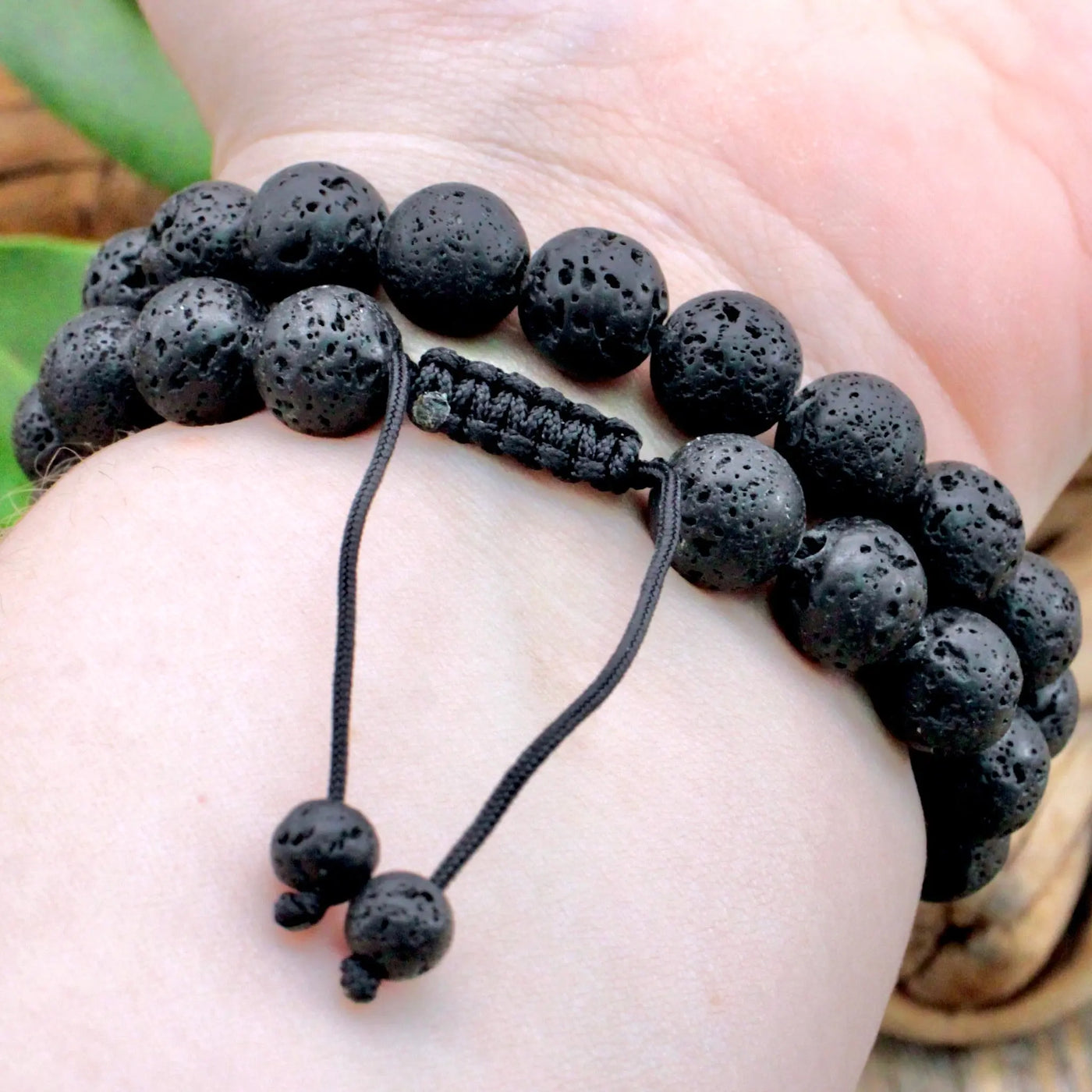 Lava Adjustable Bracelet - 10mm