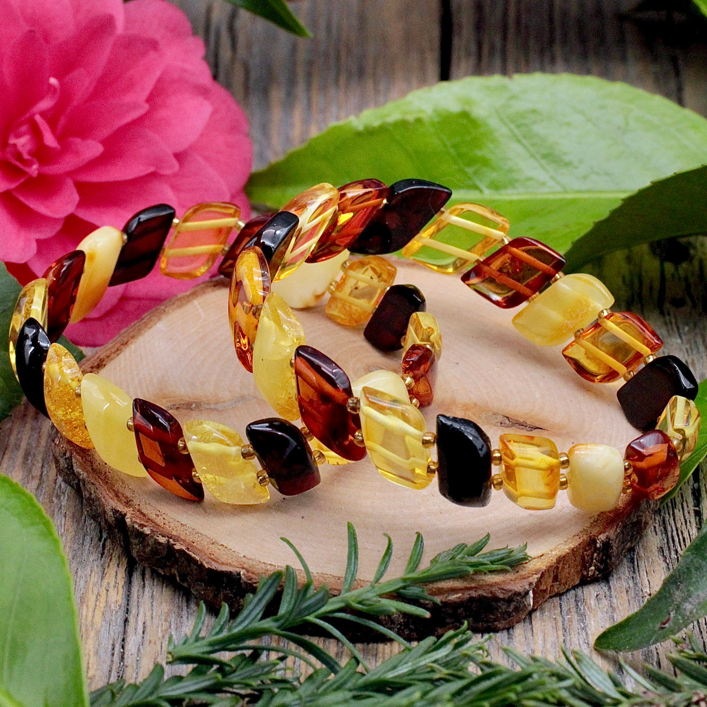 Amber Bracelet