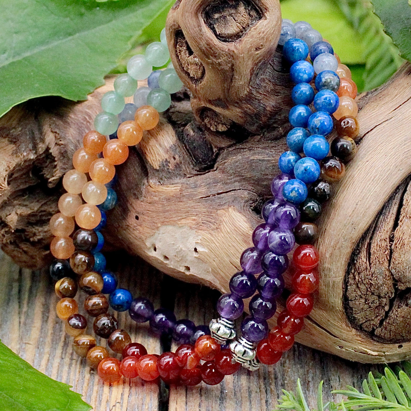 Chakra Bracelet - 4mm