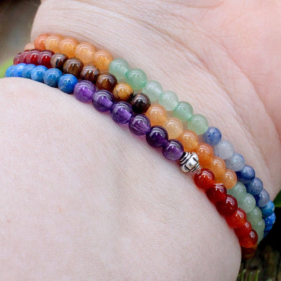 Chakra Bracelet - 4mm