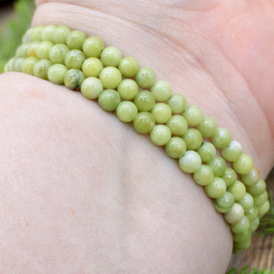 Chinese Jade Bracelet - 4mm