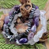 Grounded and Open - Intentional Bracelet Set