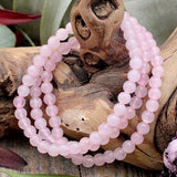 Rose Quartz Child's Bracelet - 4mm