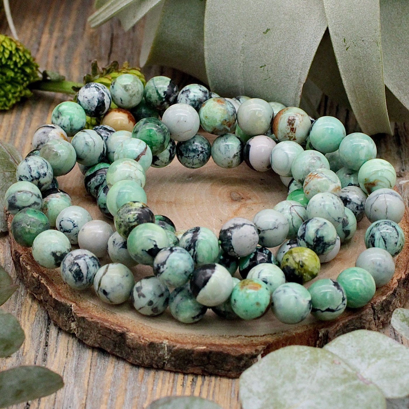 Variscite Bracelet - 8mm