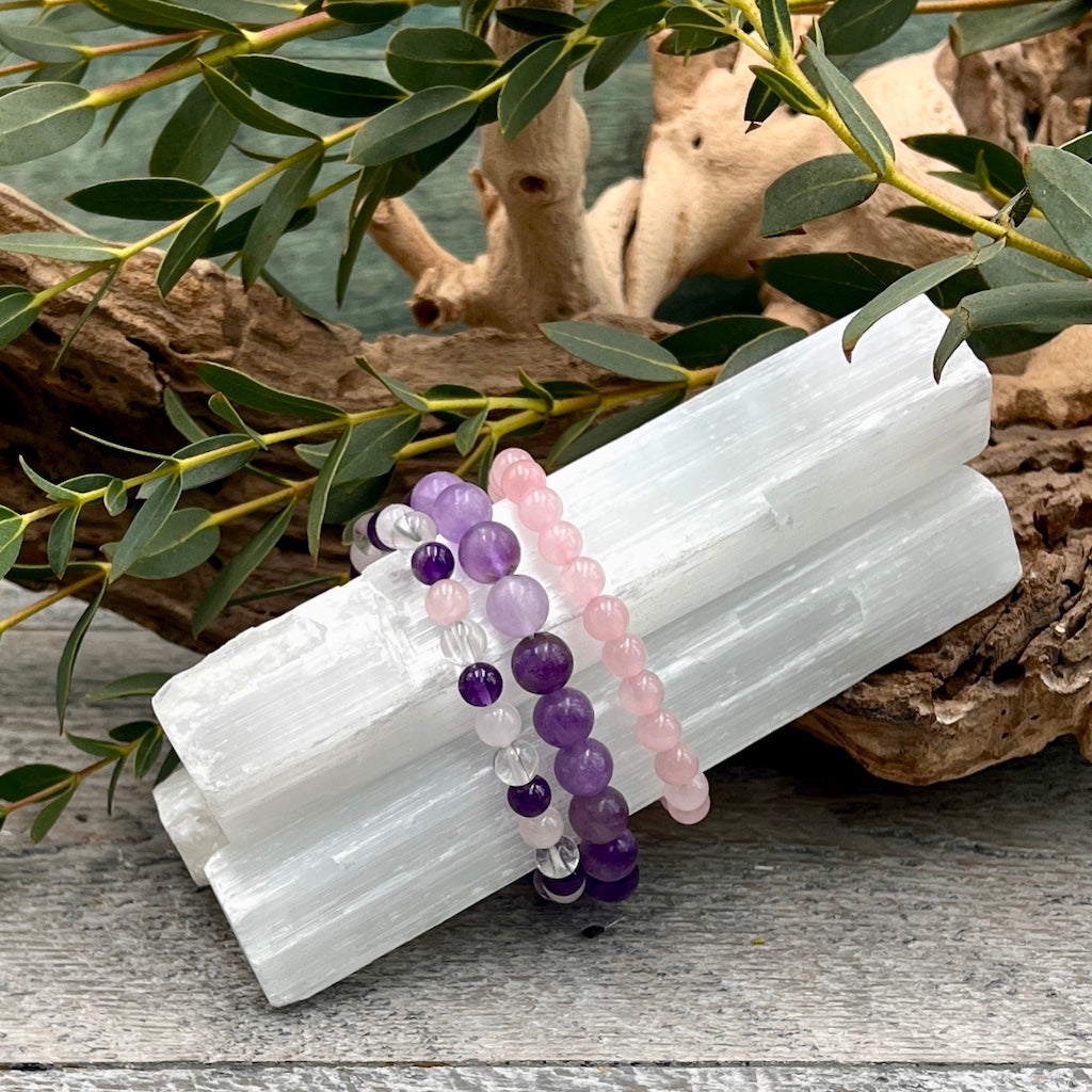 Divine Love Intentional Bracelet Set