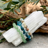 Healing Heart Intentional Bracelet Set