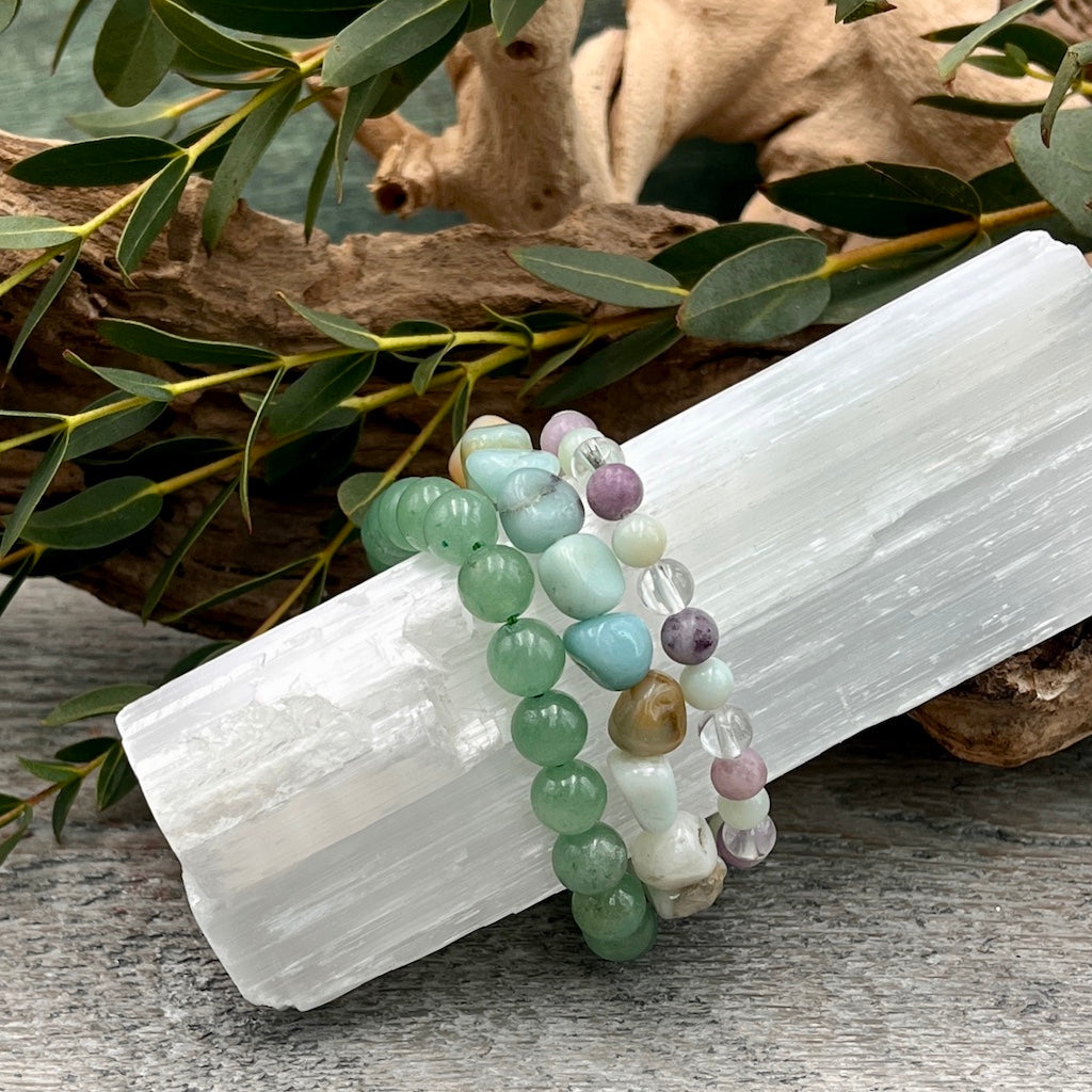Serenity Intentional Bracelet Set