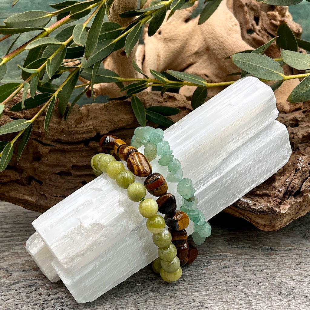 Abundance and Good fortune Bracelet Set