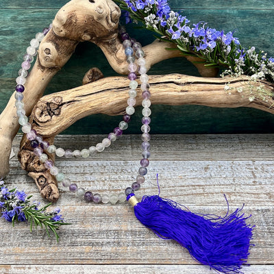 Fluorite Mala