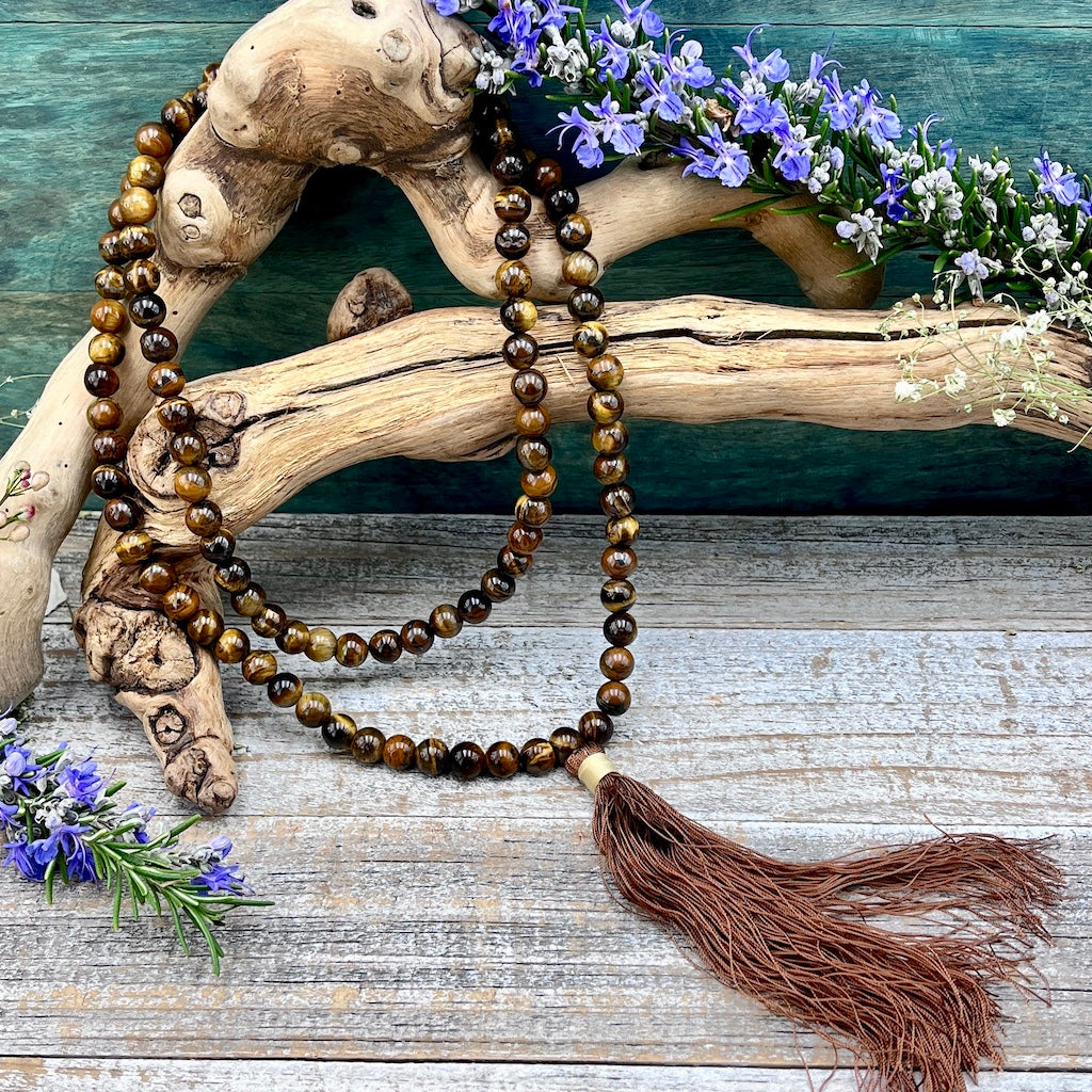 Tiger's Eye Mala